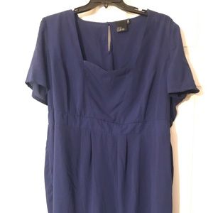 Blue ASOS dress
